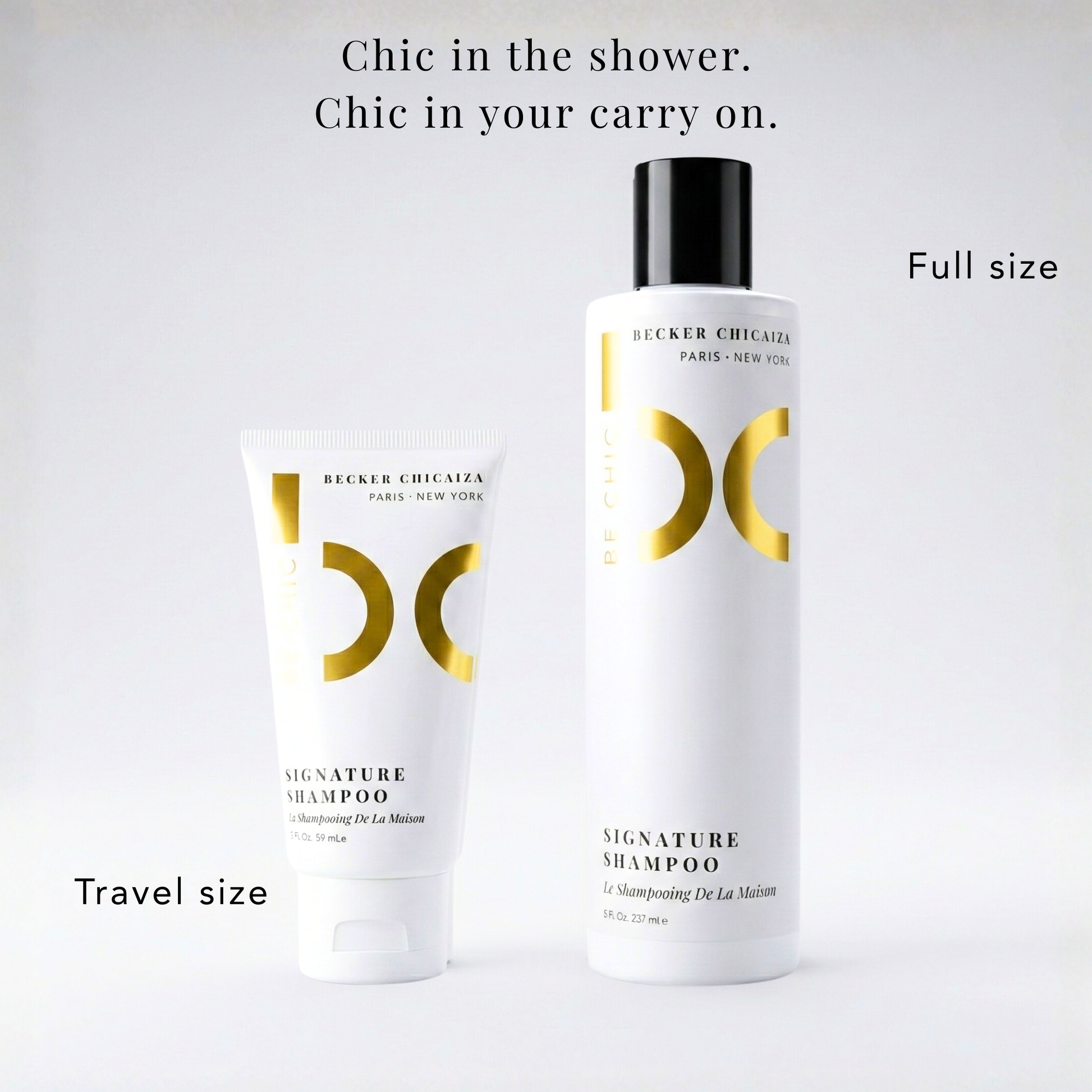 Signature Shampoo – Becker Chicaiza Signature Shampoo – Becker Chicaiza