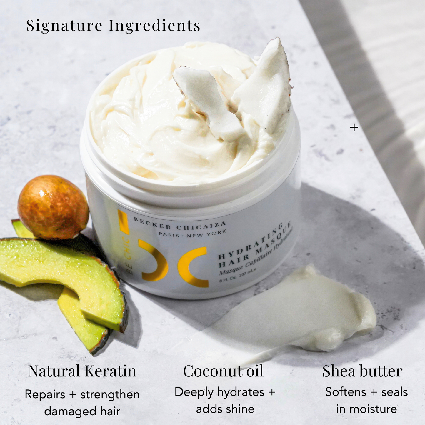 Hydrating Hair Masque