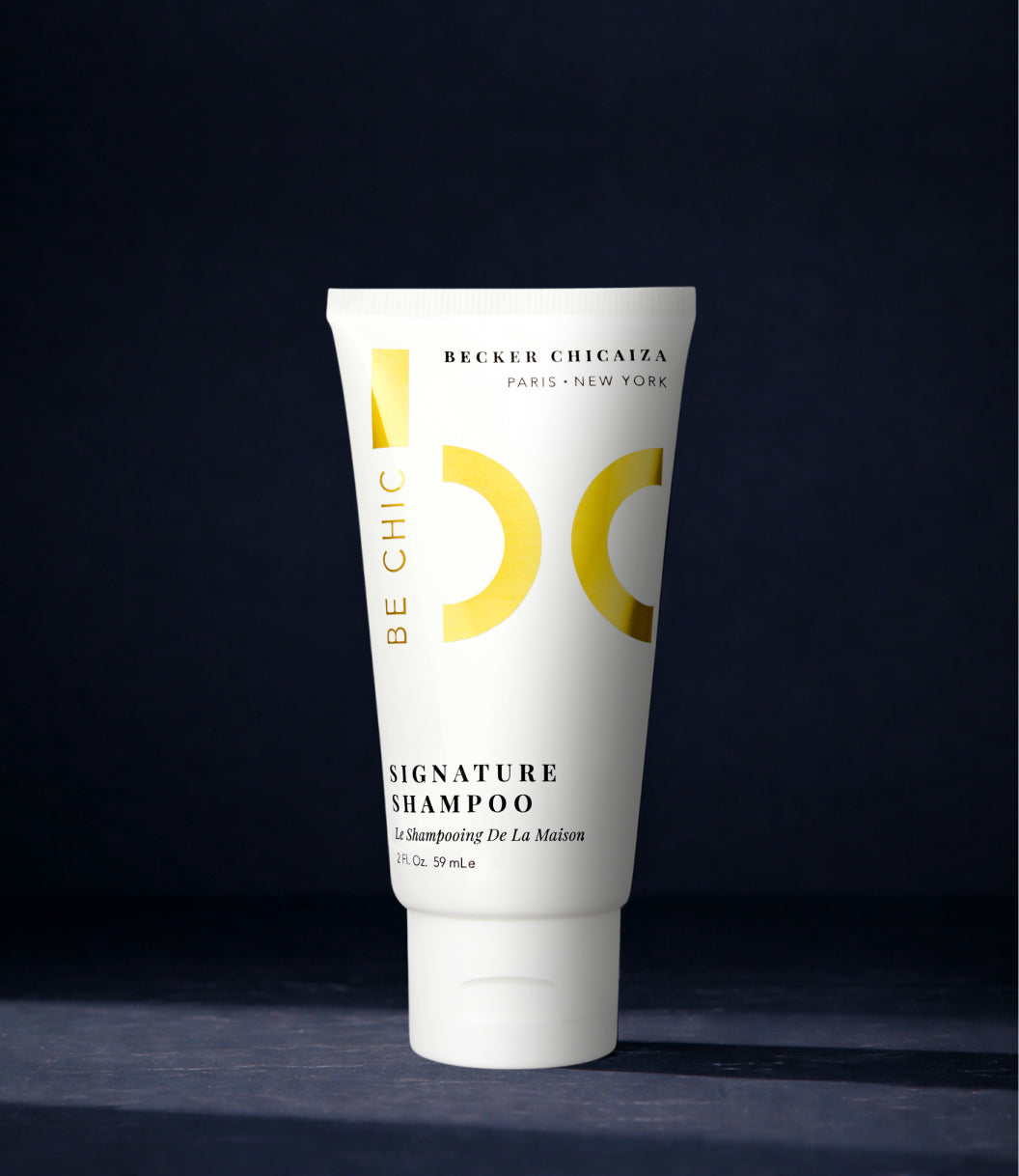Signature Shampoo – Becker Chicaiza