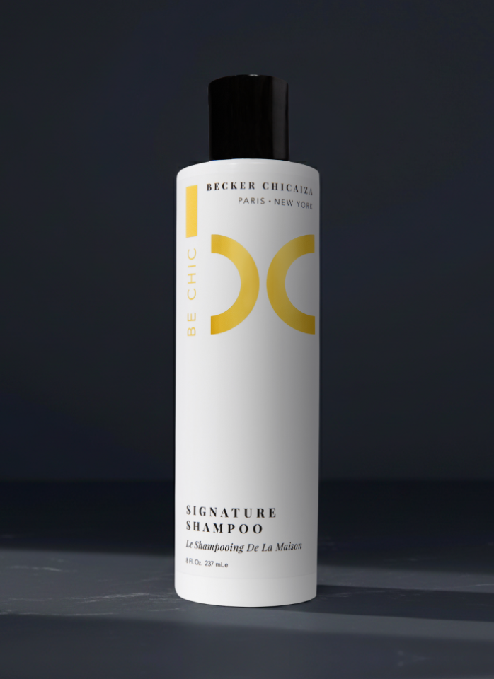Signature Shampoo – Becker Chicaiza