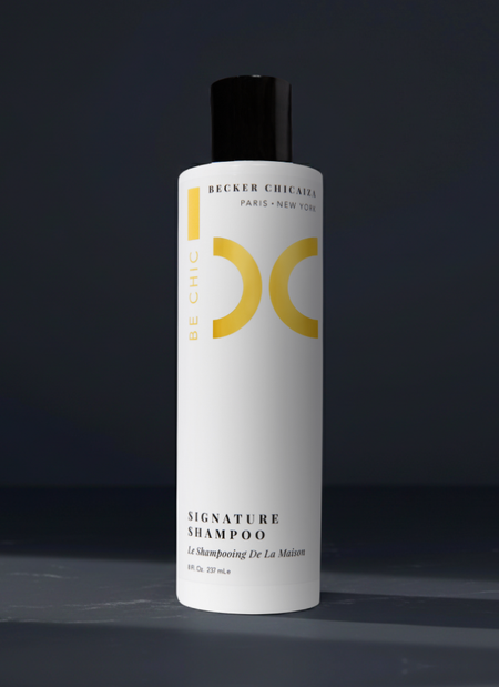 Signature Shampoo – Becker Chicaiza